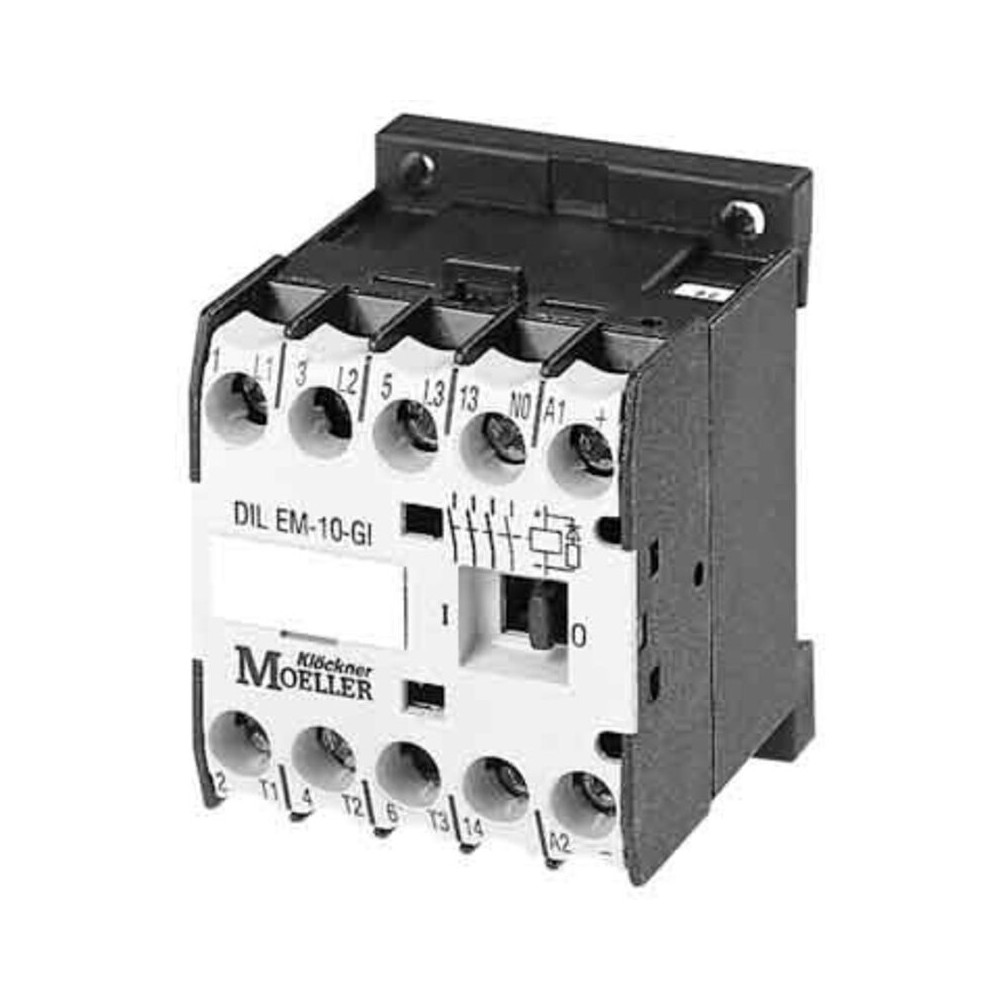 Eaton - Leistungsschütz Ac-3/400v:4kw 3p Dc Dilem-10-g(12vdc) (moeller) 079594