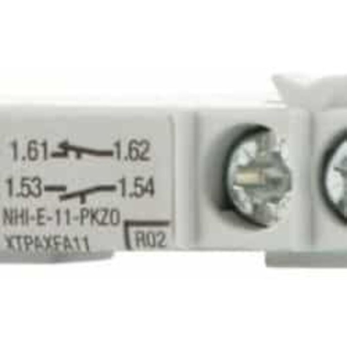 Contact Auxiliaire Eaton Nhi-e-11 - 2 Contacts