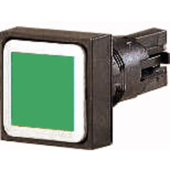 086176 Q18dr-gn Bouton-poussoir Vert 1 Pc(s) D73828 - Eaton