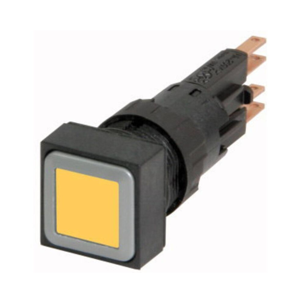 Bouton-poussoir Jaune Eaton 086382 - IP65