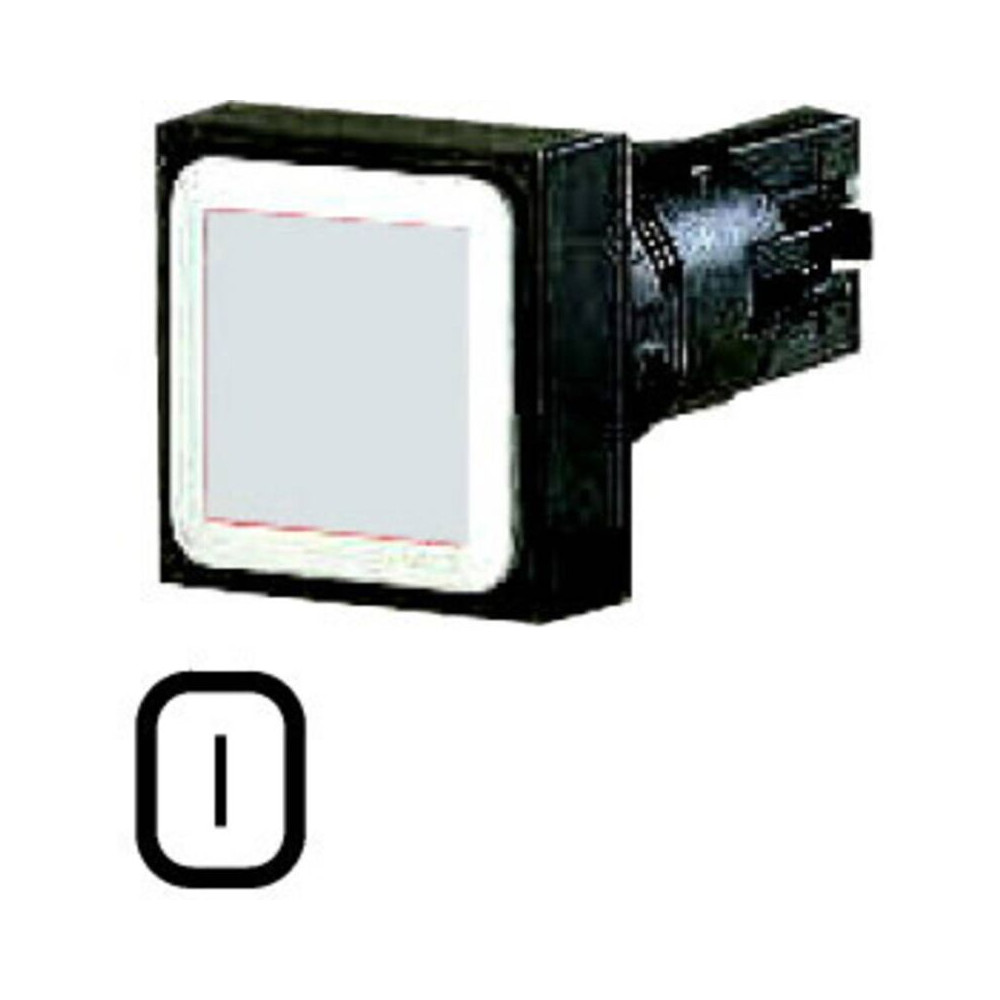 Bouton Poussoir Eaton Q18d-ws 086752 Blanc