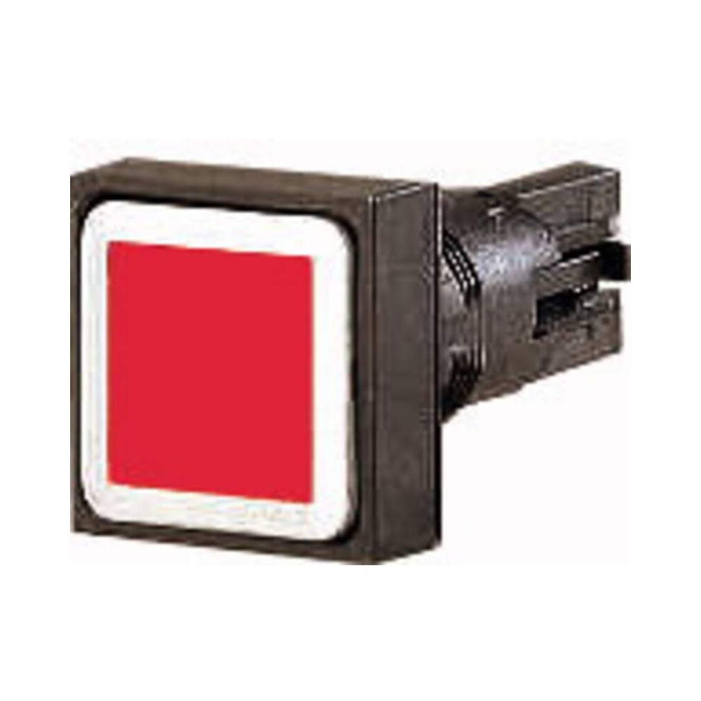 088627 Q25dr-rt Bouton-poussoir Rouge 1 Pc(s) D73639 - Eaton