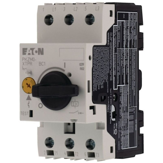 Disjoncteur Transformateur Moeller PKZM0-1-T Eaton