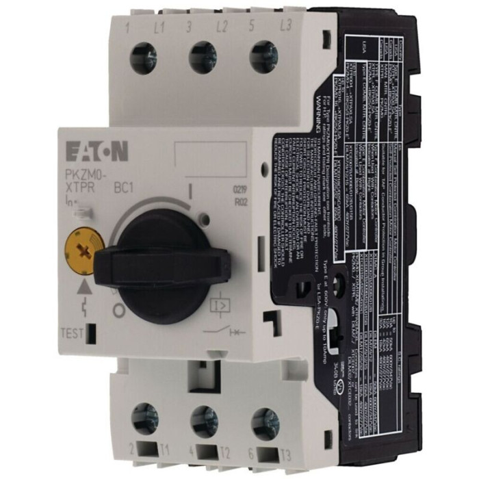 Disjoncteur Transformateur Moeller PKZM0-1-T Eaton
