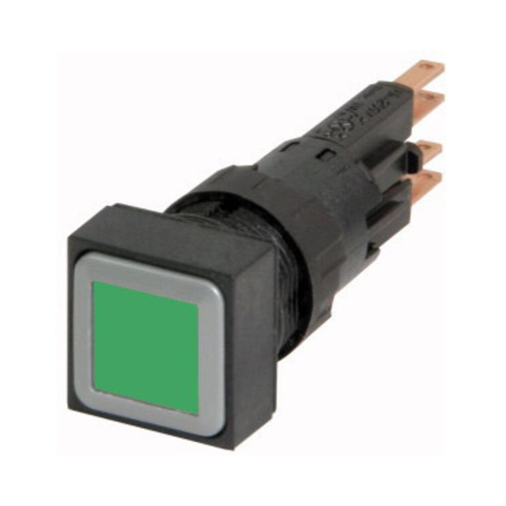089190 Q25lt-gn/wb Bouton-poussoir Vert 1 Pc(s) D78588 - Eaton