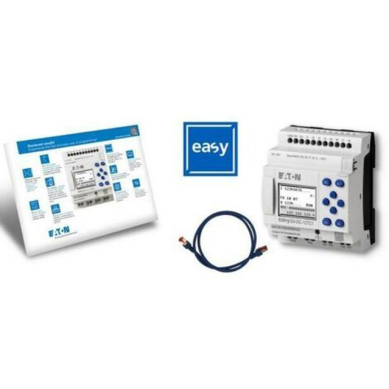 Easy-box-e4-dc1 197228 Api - Kit De Démarrage 24 V/dc R310311 - Eaton