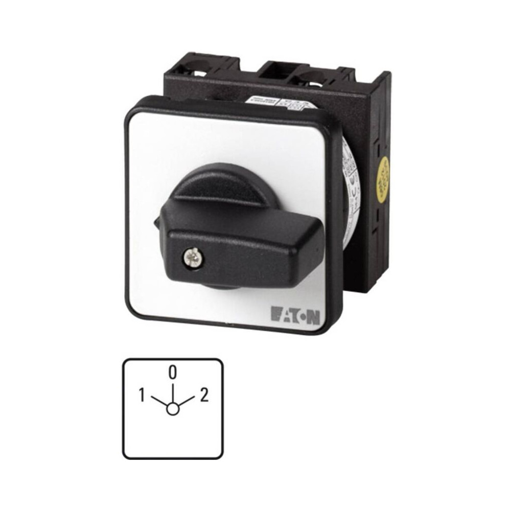 Eaton - Interrupteur à clé Moeller, 3 contacts , Tripolaire, 20A ( Prix pour 1 )