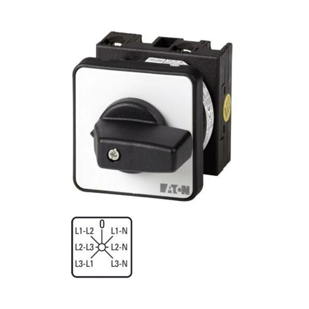 Eaton - T0-3-8007/e Commutateur À Cames 20 A Gris, Noir 1 Pc(s) D72290