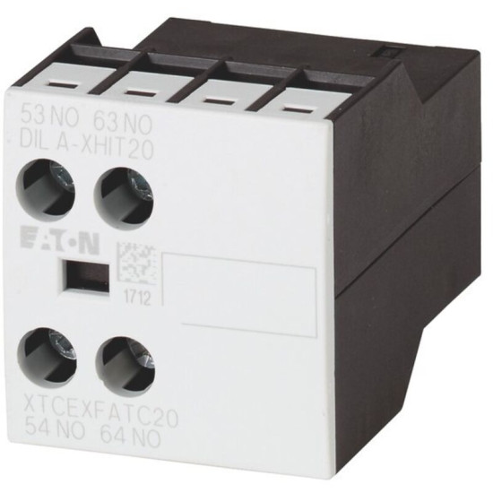 101043 interrupteur de secours de pierre, haut, 1 no + 1 nc, construction, vis - Eaton