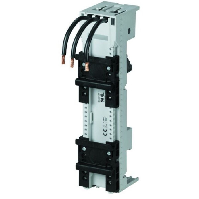 Eaton - 101481 Sammelschiene Adaptateur, 45 Mm, 25 A, 2 Rails Porteurs