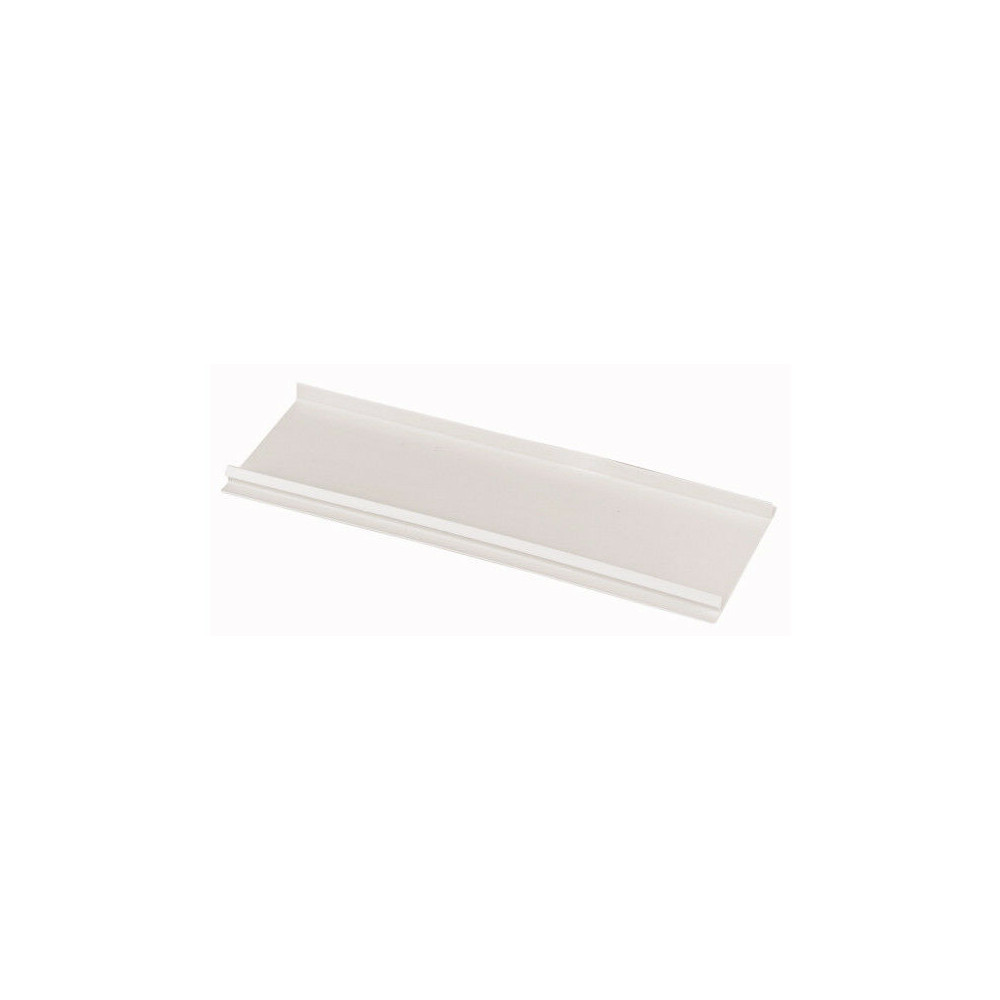 Obturateur découpable 45 mm blanc avec raccourcissement possible individuellement (000101666)