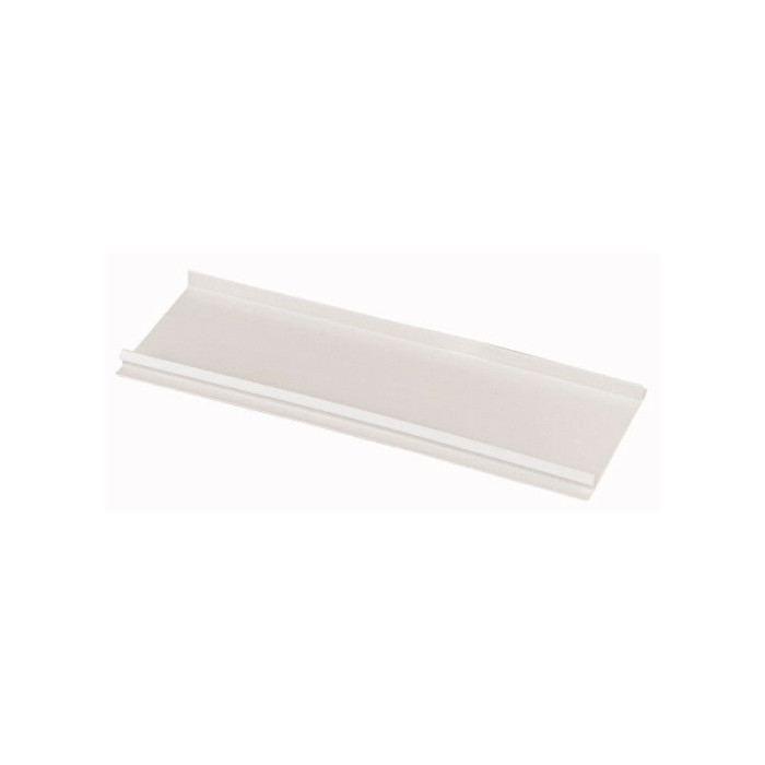 Obturateur découpable 45 mm blanc avec raccourcissement possible individuellement (000101666)