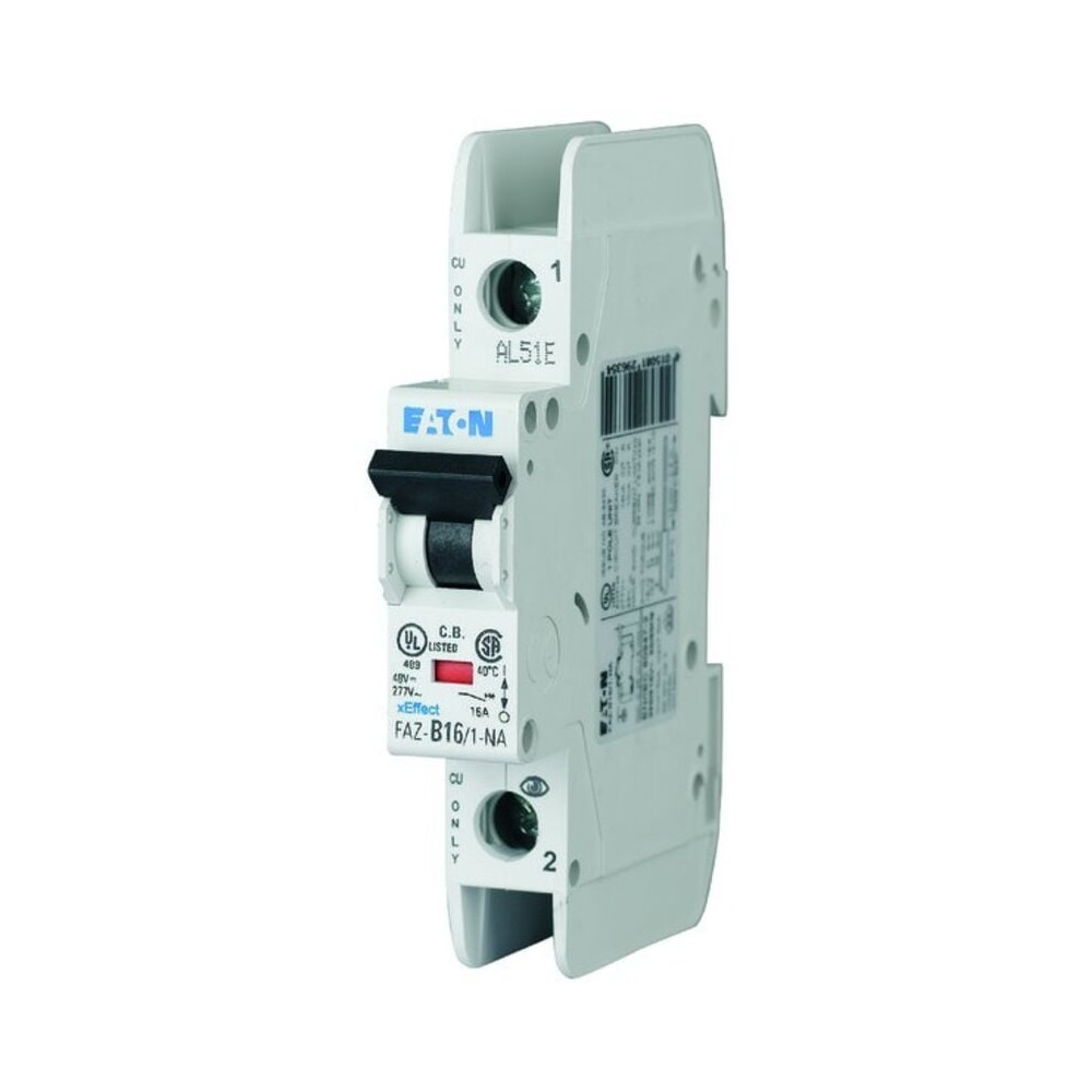 Disjoncteur de Surintensité FAZ-C6/1 - Eaton