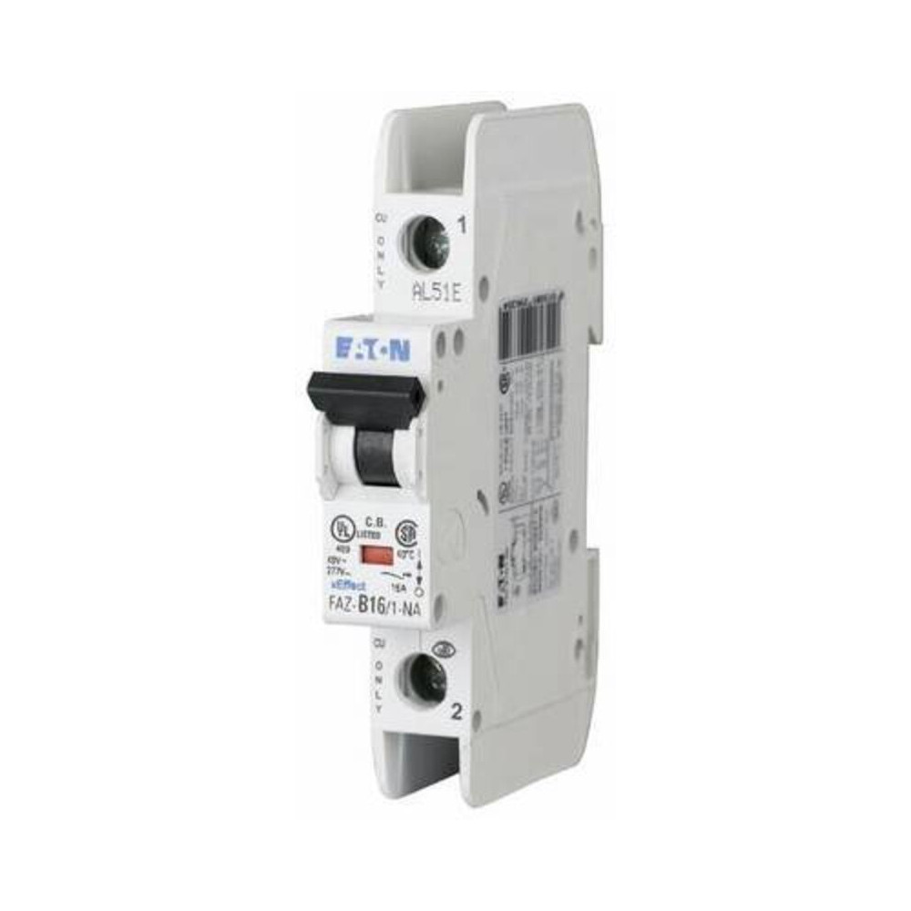 Disjoncteur 1 Pôle 16A Eaton - Sécurité Électrique