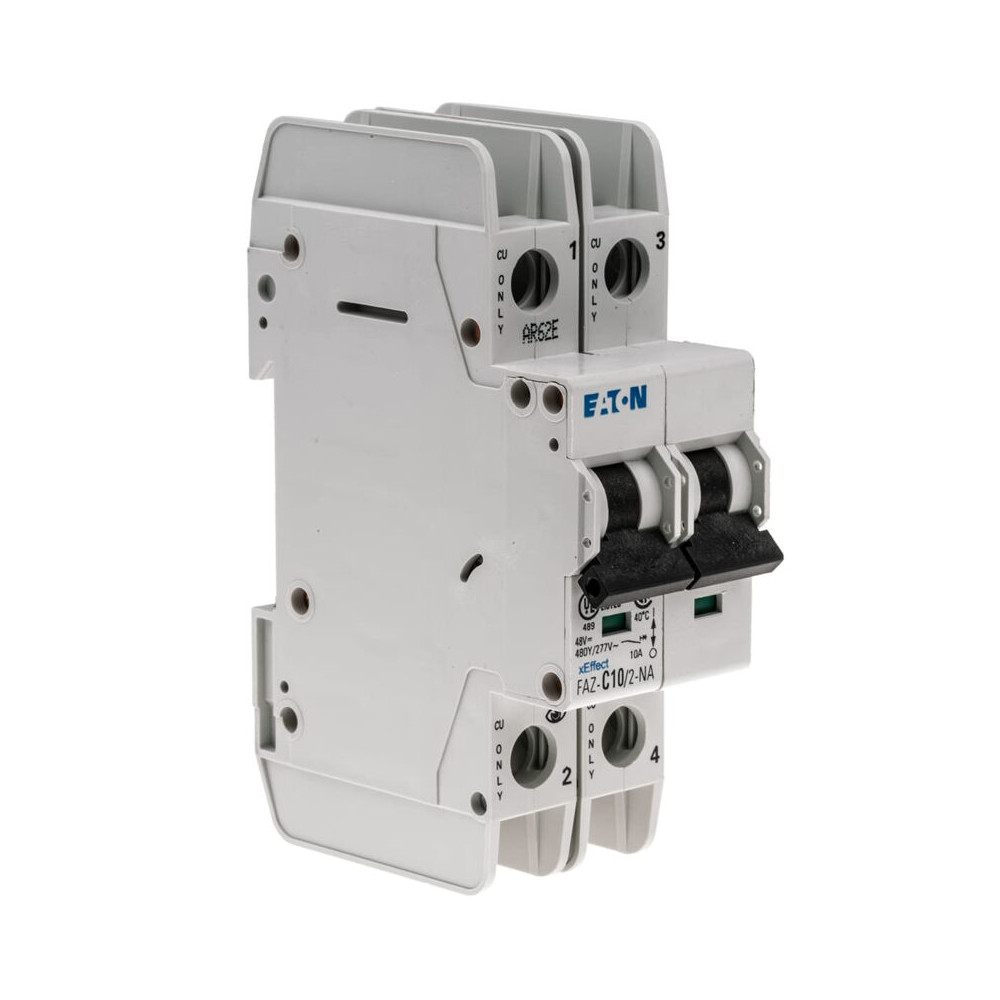 102167 Disjoncteur, 10 A, Lot De 2, C/char - Eaton