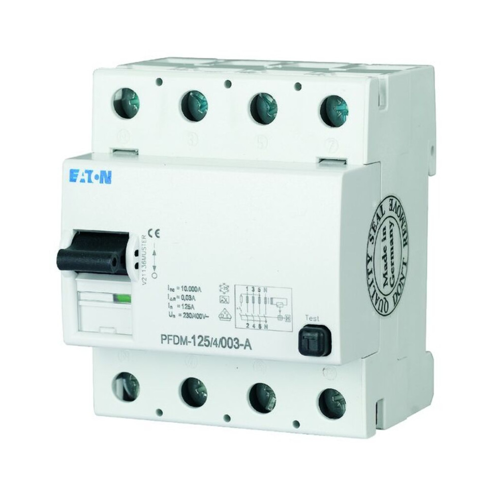 Eaton 110295'interrupteur Automatique 3 Pôles 250 A Nzmh2-a250-bt 102825