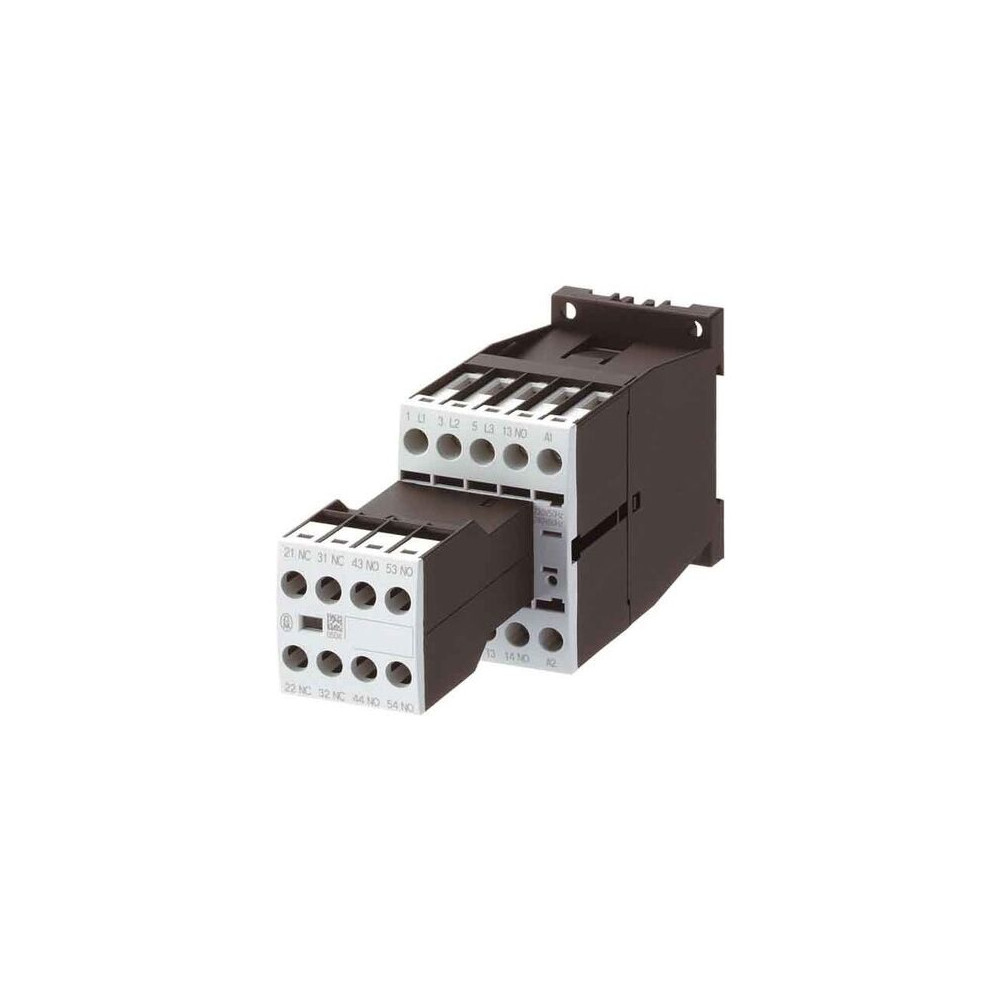 Aufbau Hilfsschalter 4-polig Eaton Moeller 106112