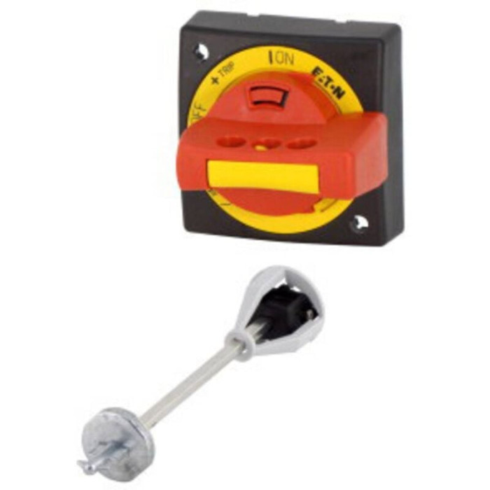 Poignée de couplage de porte Eaton EN60204