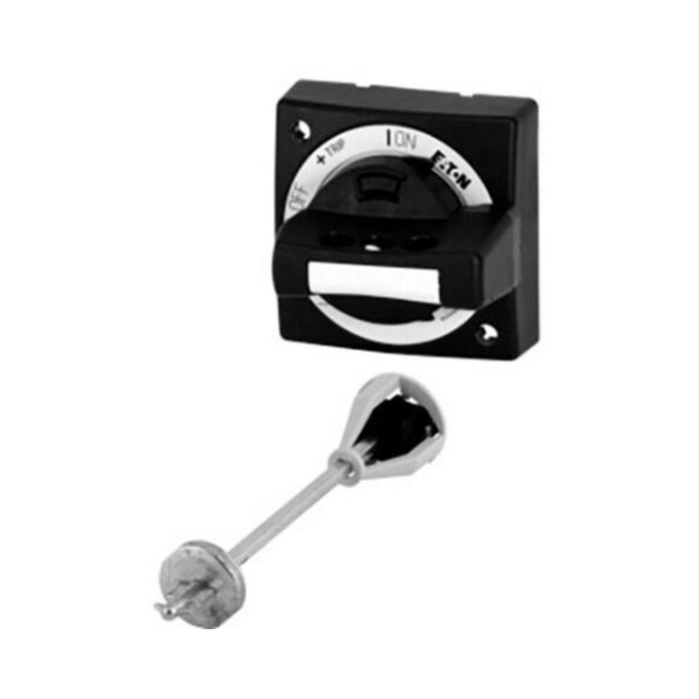 Manette de commande extérieure Eaton PKZ0-XH-MCC 106136 refermable (L x l x H) 64 x 64 x 54 mm noir 1 pc(s) W215441