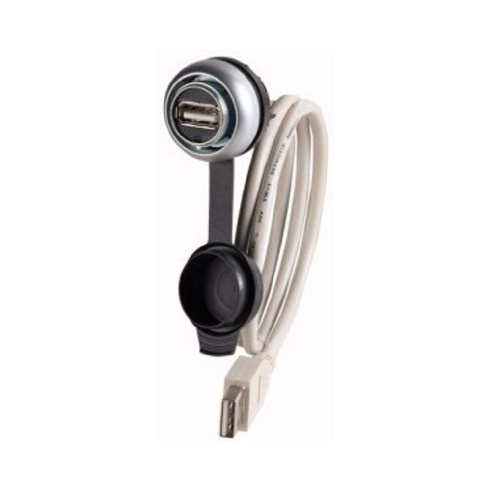 Eaton - Connecteur Usb 2.0 A Montage Avant, Série Moeller ( Prix Pour 1 )