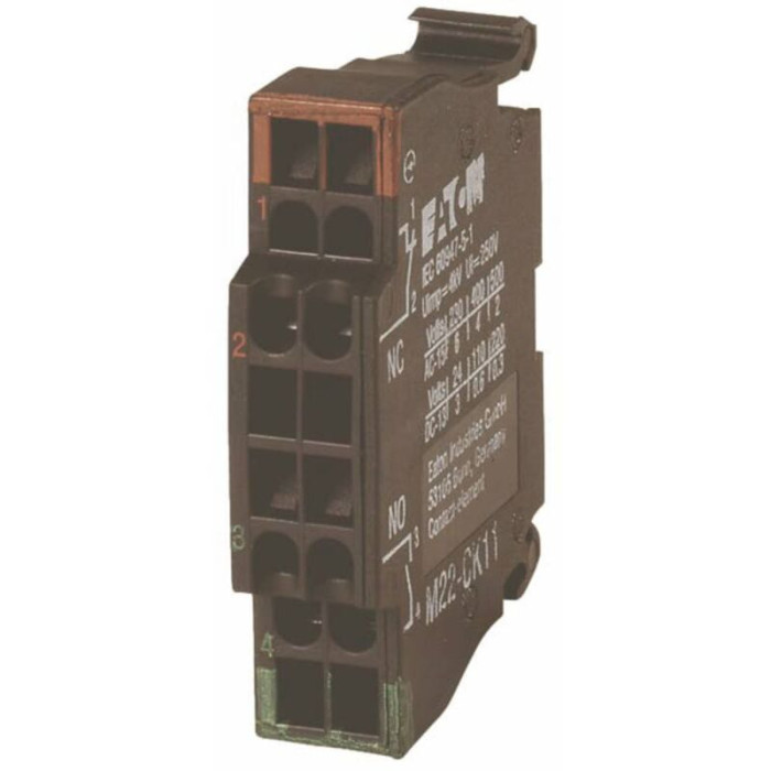 Élément de Contact Eaton M22-CK11 - 1 Pc