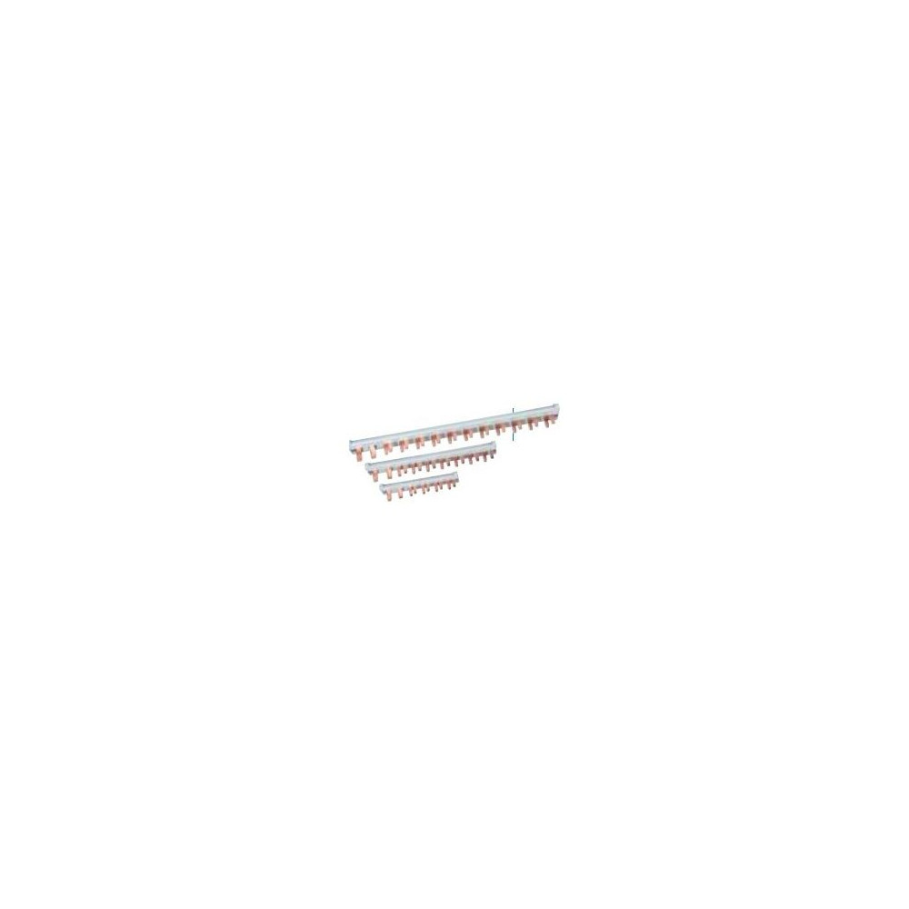 Peigne D&039,ALIMENTATION électrique horizontal phase 9 modules - 107943 Z-SV-10/1P+N-F/9 - Eaton