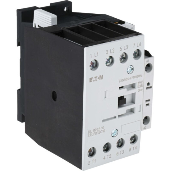 Eaton - Contacteur Série Moeller, 4 Pôles , 4 N/o, 32 A, 230 V C.a., 7,5 Kw ( Prix Pour 1 )