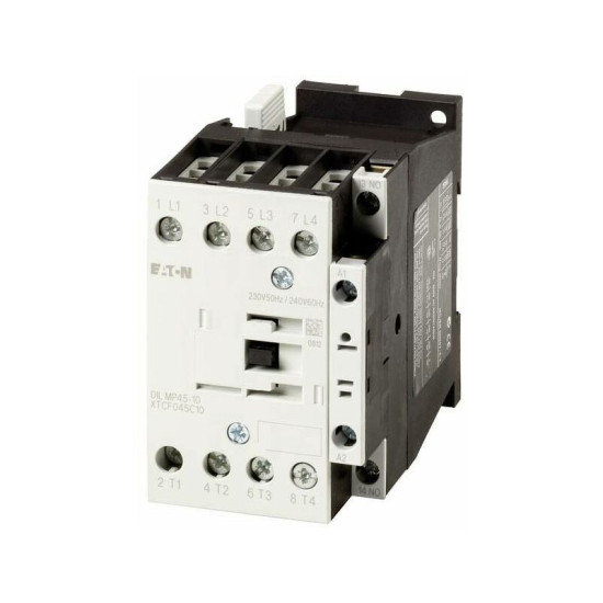 Eaton - Dilmp45-10(230v50hz,240v60hz) Contacteur De Puissance 4 No (t) 11 Kw 1 Pc(s) Y784362