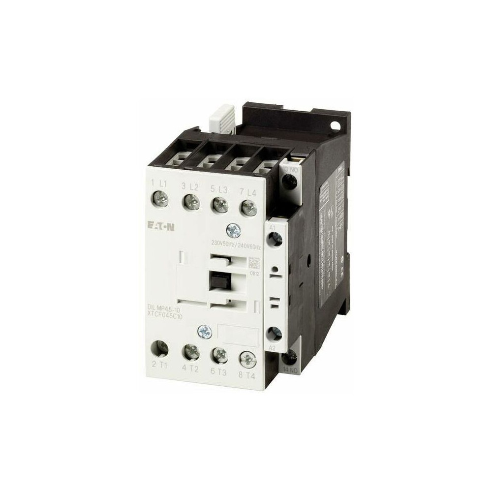 Eaton - Dilmp45-10(230v50hz,240v60hz) Contacteur De Puissance 4 No (t) 11 Kw 1 Pc(s) Y784362