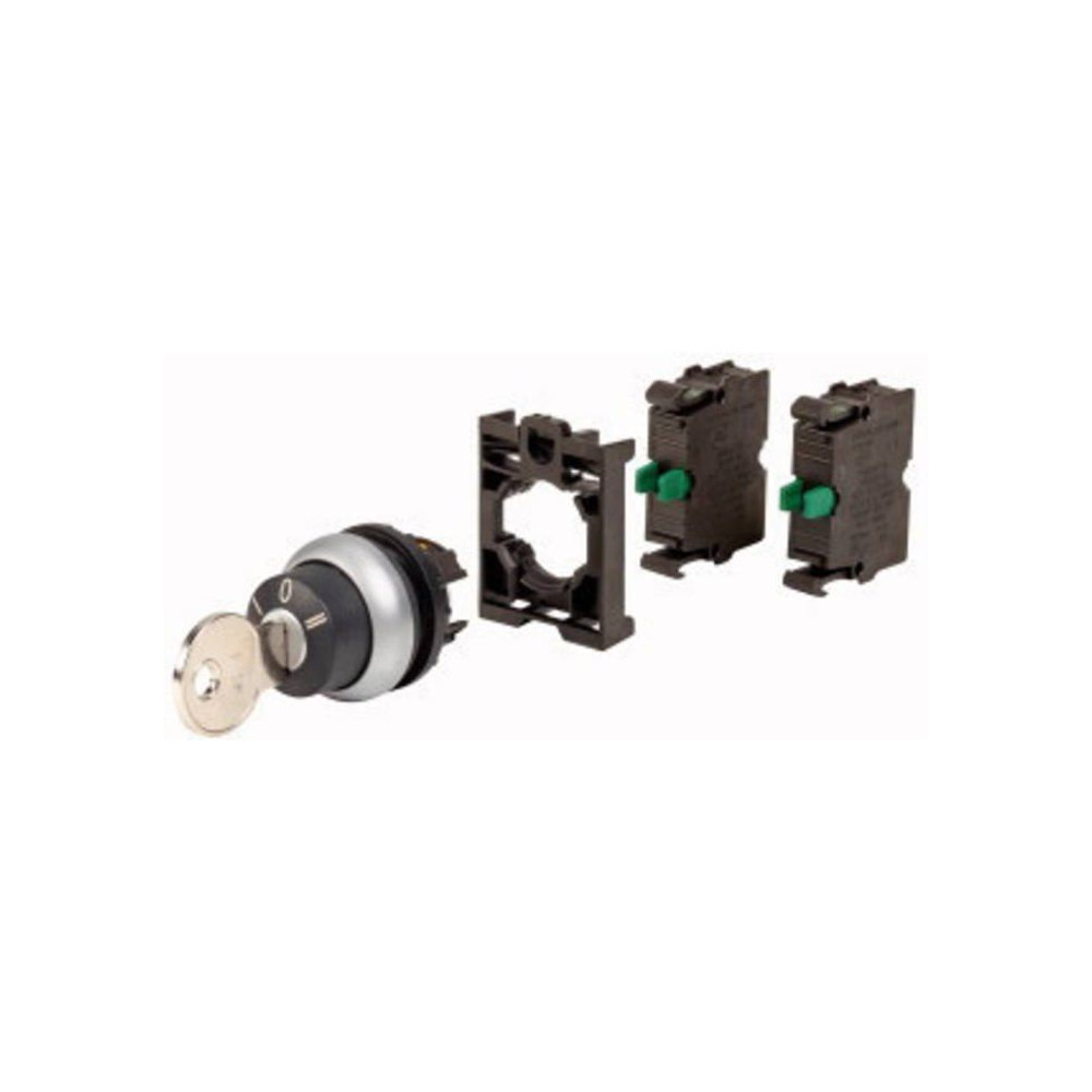 Eaton 110919 M22-WS3-2K10-BVP Interrupteur à clé collerette plastique clé noir 1 pc(s)