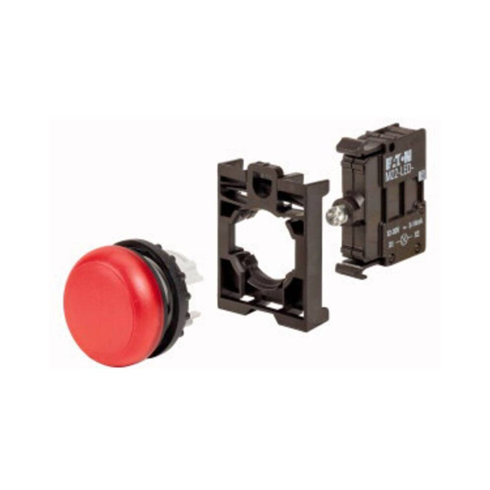 Eaton M22-l-r-led-bvp - Voyant Lumineux Rouge