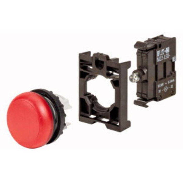 Eaton M22-l-r-led-bvp - Voyant Lumineux Rouge
