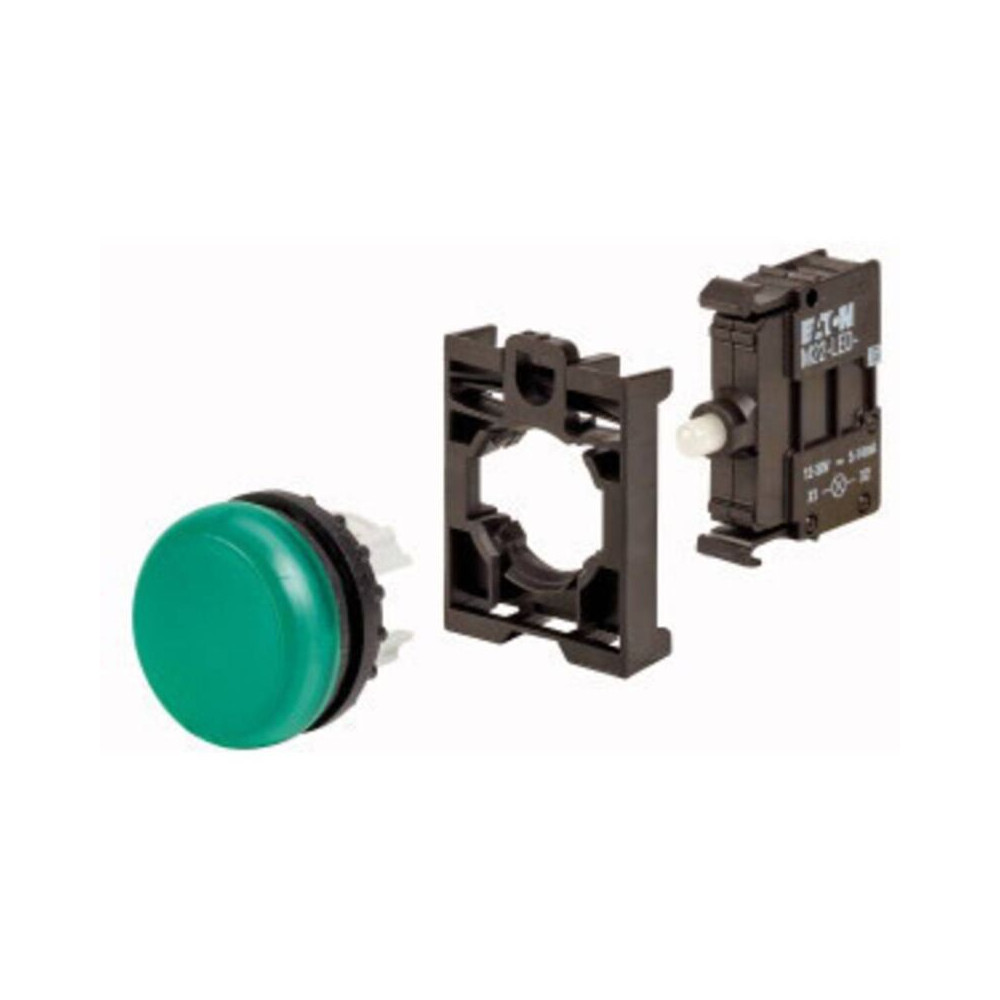 M22-l-g-led-bvp Voyant Lumineux Vert 1 Pc(s) - Eaton