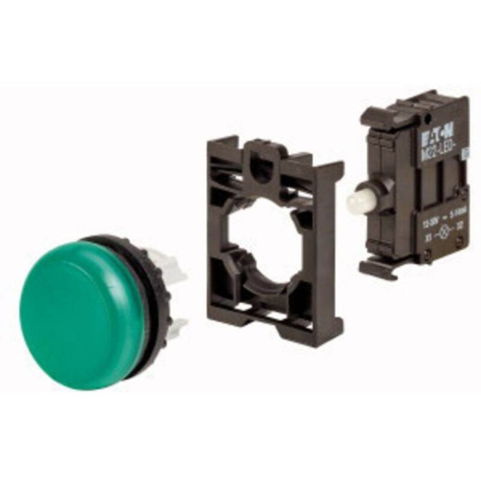 M22-l-g-led-bvp Voyant Lumineux Vert 1 Pc(s) - Eaton