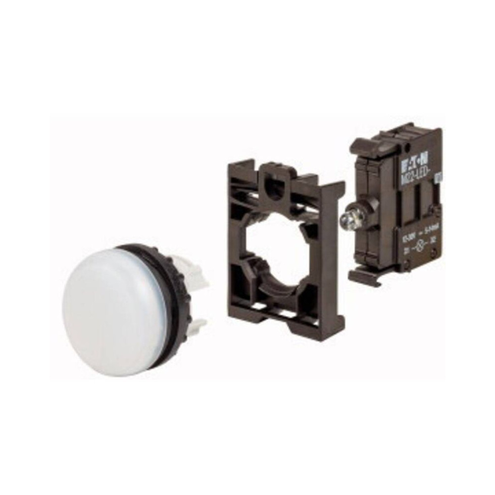 M22-L-W-LED-BVP Voyant lumineux blanc 1 pc(s) - Eaton