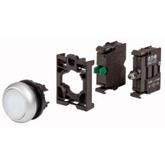 Eaton 110931 Lumineux, Bouton Poussoir Complet Avec