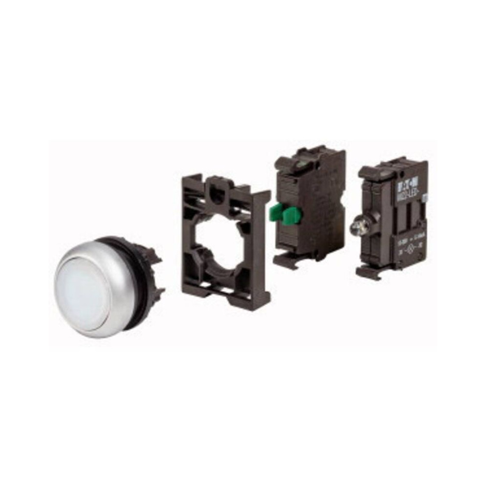 Eaton 110931 Lumineux, Bouton Poussoir Complet Avec