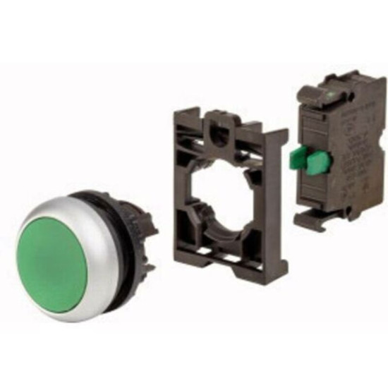 Bouton-poussoir Eaton M22-D-G-K10-BVP - IP67