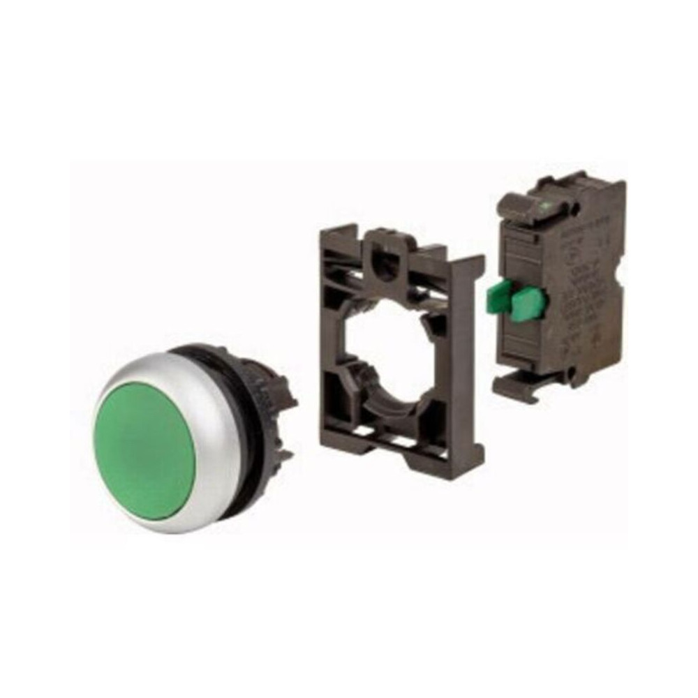Bouton-poussoir Eaton M22-D-G-K10-BVP - IP67