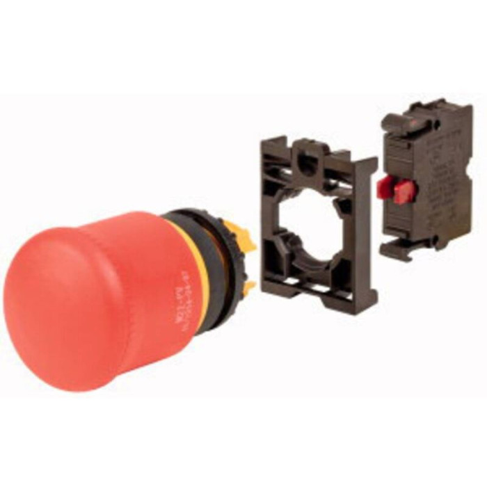 M22-PV-K01-BVP Arrêt d'urgence 1 nf (r) IP66 1 pc(s) - Eaton