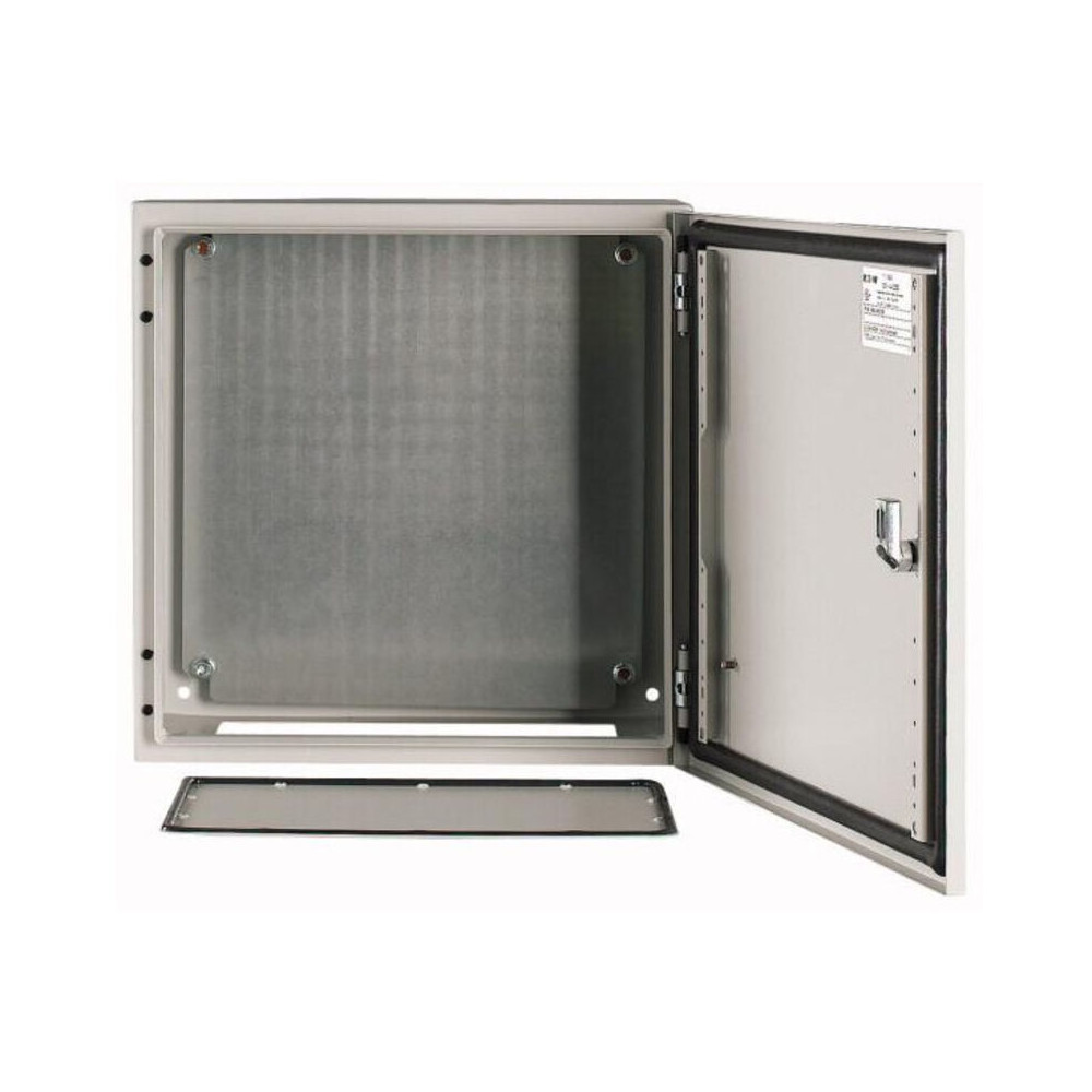 Eaton - CS-44/200 Boîtier mural 400 x 400 x 200 acier gris 1 pc(s) Y783622