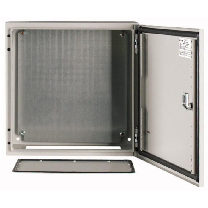 Eaton - CS-44/200 Boîtier mural 400 x 400 x 200 acier gris 1 pc(s) Y783622