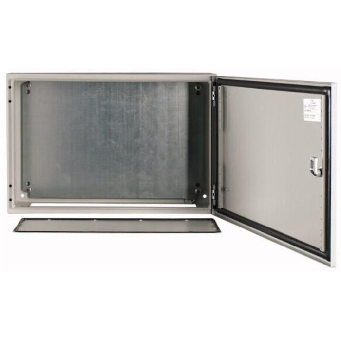 Eaton Cs-46/200 Boîtier Mural 400 X 600 X 200 Gris 1 Pc(s) W068502