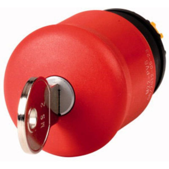 M22-pvs-ms2 Coup De Poing D'Arrêt D'Urgence Ip67/ip69 1 Pc(s) Q222572 - Eaton