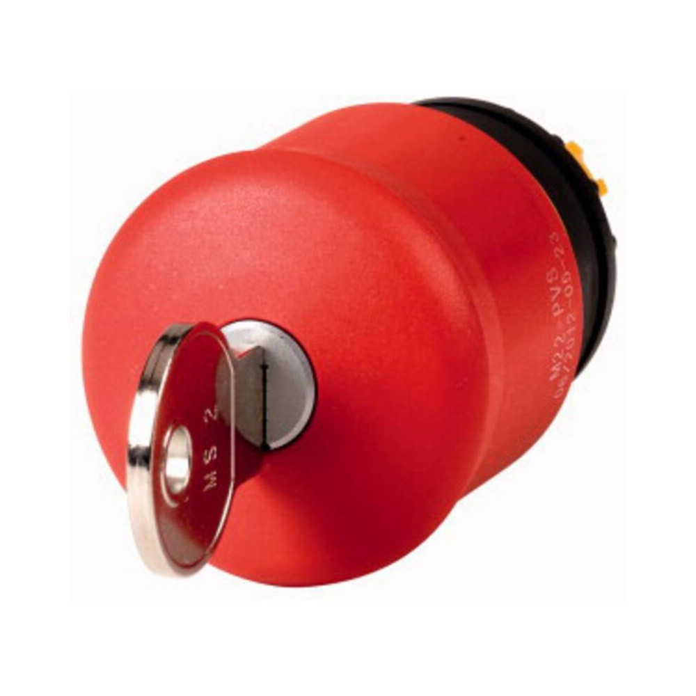 M22-pvs-ms2 Coup De Poing D'Arrêt D'Urgence Ip67/ip69 1 Pc(s) Q222572 - Eaton