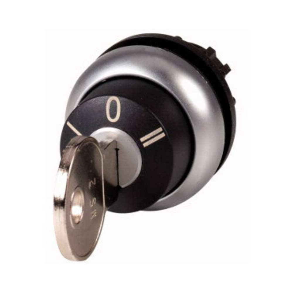 Eaton - 111773 M22-WRS3-MS2 Tête de commande à clé collerette plastique clé noir 1 pc(s)