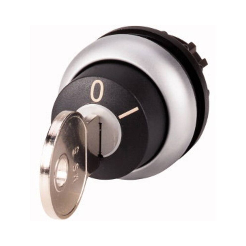 Eaton M22-wrs-ms5 Tête de Commande à Clé - Noir