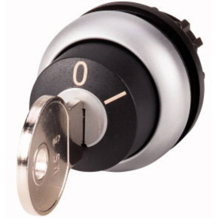 Eaton M22-wrs-ms5 Tête de Commande à Clé - Noir