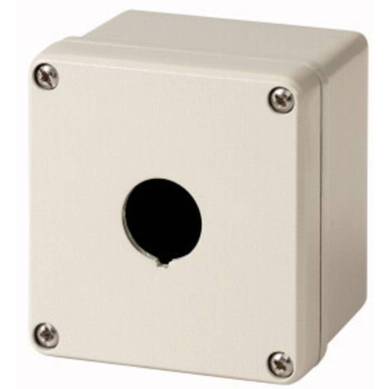 M22-i1m-sal Boîtier En Saillie 1 Emplacement (ø X H) 22 Mm X 84 Mm Gris 1 Pc(s) Q294402 - Eaton