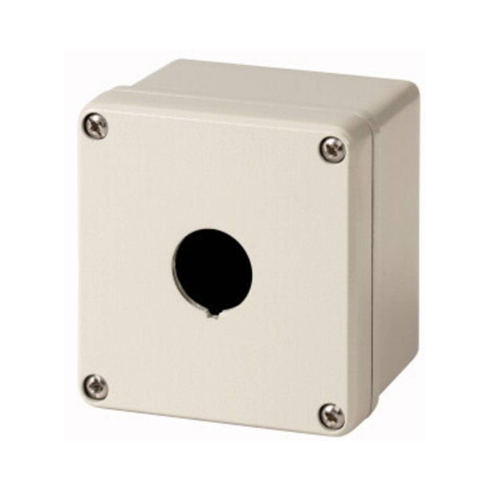 M22-i1m-sal Boîtier En Saillie 1 Emplacement (ø X H) 22 Mm X 84 Mm Gris 1 Pc(s) Q294402 - Eaton
